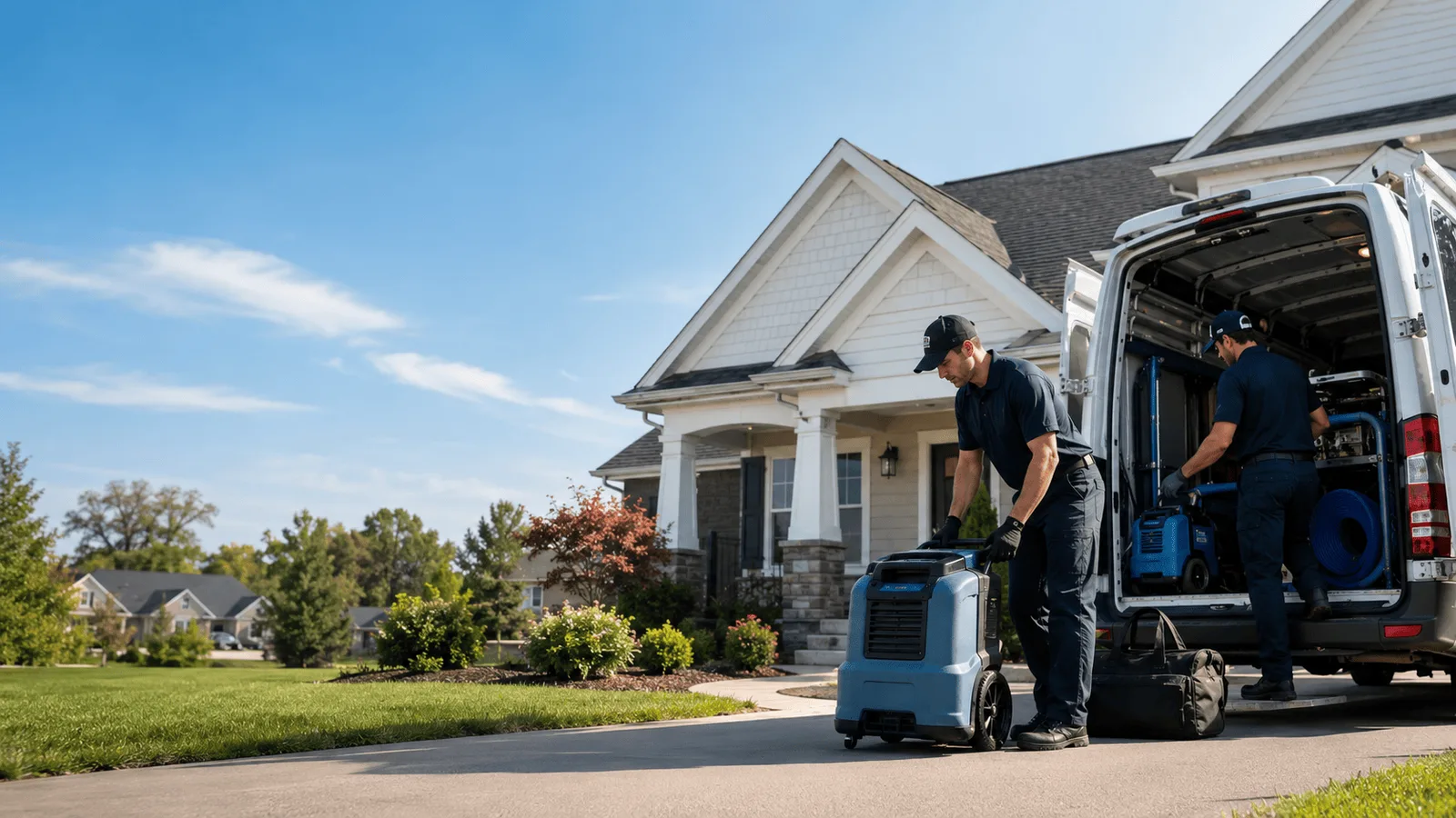 Mold Remediation in Ewing, VA